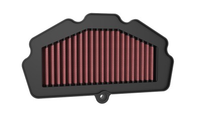 K&N AIR FILTER KAWASAKI EX650 NINJA 17-25 / ER650 19-23 / ZR650 17-18 / Z650 20-24 image