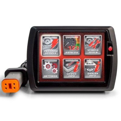 DYNOJET POWER VISION BLACK SERIES FOR ALL J1850 ECM HARLEY DAVIDSON MODELS image