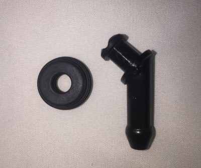 BREMBO OE MASTER CYLINDER INLET FITTING 45DEG image