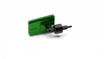 VALTER MOTO MINI GRIP MIRROR IN GREEN image