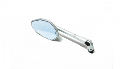 VALTER MOTO HOMOLOGATED STREET MIRROR IN SILVER image