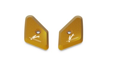 VALTER MOTO MIRROR HOLES COVERS IN  DUCATI 1198 09-11 / 1098 07-09 / 848 08-13 image