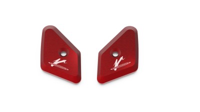 VALTER MOTO MIRROR HOLES COVERS IN  DUCATI 1198 09-11 / 1098 07-09 / 848 08-13 image
