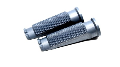 VALTER MOTO STREET FOOTPEGS IN TITANIUM *MOUNTING KIT PGA## SOLD SEPERATELY* image
