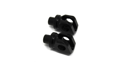VALTER MOTO STREET FRONT FOOTPEGS MOUNTING KIT KAWASAKI ZX6/636R/RR/ABS / ZX10R image