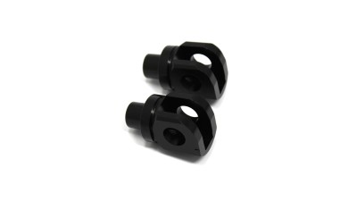 VALTER MOTO STREET FRONT FOOTPEGS MOUNTING KIT KAWASAKI ER6N / Z1000 / NINJA 400 image