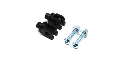 VALTER MOTO STREET FRONT FOOTPEGS MOUNTING KIT YAMAHA R6 / R1 / FZ1 / MT-10 image