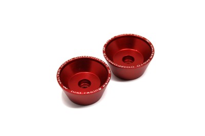 VALTER MOTO WHEEL AXLE SLIDERS IN RED *MOUNTING KIT CPAA##/CPAP## SOLD SEPERATELY* image