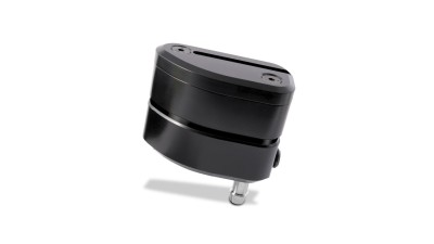 VALTER MOTO STREET FRONT BRAKE RESERVOIR IN BLACK image