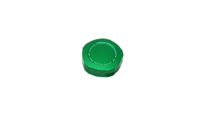 VALTER MOTO REAR BRAKE FLUID RESERVOIR CAP IN GREEN MV AGUSTA BRUTALE 1000 2019-2022 image