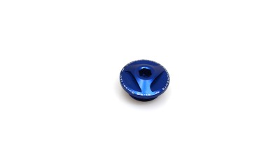 VALTER MOTO EXTREME OIL FILLER CAP IN BLUE MV AGUSTA BRUTALE 1000 (B4) 2020-2024 image