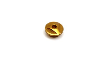 VALTER MOTO EXTREME OIL FILLER CAP IN GOLD MV AGUSTA BRUTALE 1000 (B4) 2020-2024 image
