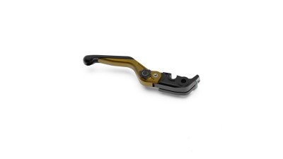 VALTER MOTO STREET BRAKE LEVER IN GOLD HONDA AFRICA TWIN  2017-2020 / CB650R 2019-2022 image