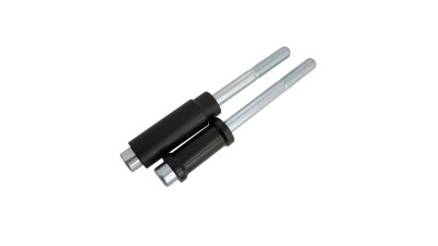 VALTER MOTO FRAME PROTECTORS FIXING KIT KAWASAKI ZX10R 04-05  *MODS REQUIRED TO FIT* image