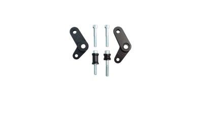 VALTER MOTO FRAME PROTECTORS FIXING KIT KAWASAKI ZX6/636R/RR 2009-2012 image