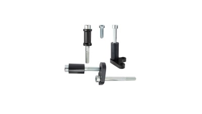 VALTER MOTO FRAME PROTECTORS FIXING KIT KAWASAKI ER6N 2009-2011 image