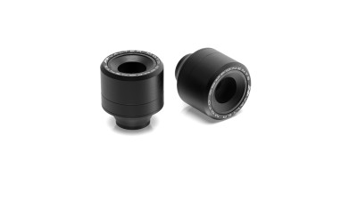 VALTER MOTO FRAME PROTECTORS EASY BLACK *FIXING KIT PTA## SOLD SEPERATELY* image