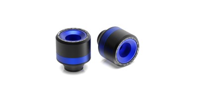 VALTER MOTO FRAME PROTECTORS EASY BLUE *FIXING KIT PTA## SOLD SEPERATELY* image