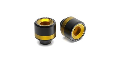 VALTER MOTO FRAME PROTECTORS EASY GOLD *FIXING KIT PTA## SOLD SEPERATELY* image