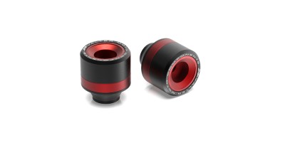 VALTER MOTO FRAME PROTECTORS EASY RED *FIXING KIT PTA## SOLD SEPERATELY* image