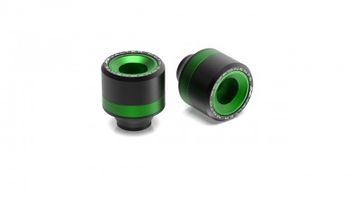 VALTER MOTO FRAME PROTECTORS EASY GREEN *FIXING KIT PTA## SOLD SEPERATELY* image