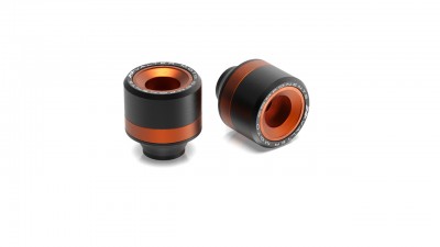 VALTER MOTO FRAME PROTECTORS EASY ORANGE *FIXING KIT PTA## SOLD SEPERATELY* image