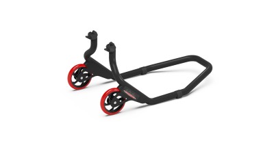 VALTER MOTO MOTO3 KTM FRONT  PADDOCK STAND IN BLACK image