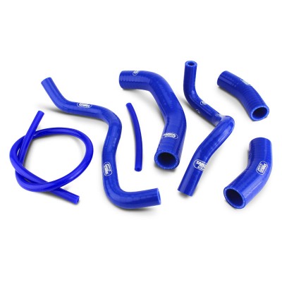 SAMCO SILICONE HOSE KIT BLUE YAMAHA YZF R7 2022-2023 7 PIECE KIT image