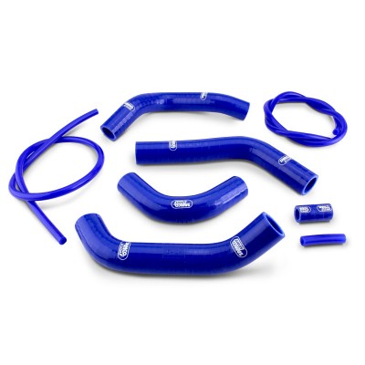 SAMCO SILICONE HOSE KIT BLUE HONDA CBR1000RR-R / SP 2020-2022 8 PIECE KIT image
