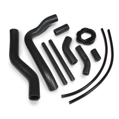 SAMCO SILICONE HOSE KIT CLASSIC BLACK HONDA VFR750 R RC30 1988-1993 11 PIECE KIT image