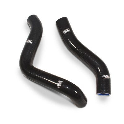 SAMCO SILICONE HOSE KIT BLACK HUSQVARNA ENDURO 701 / SM 701 2016-2022 2 PIECE KIT image