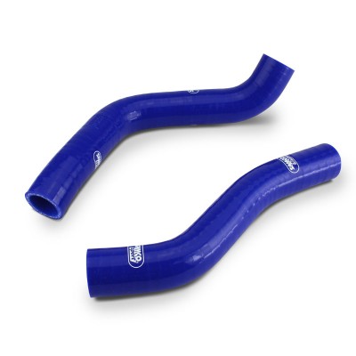 SAMCO SILICONE HOSE KIT BLUE HUSQVARNA ENDURO 701 / SM 701 2016-2022 2 PIECE KIT image