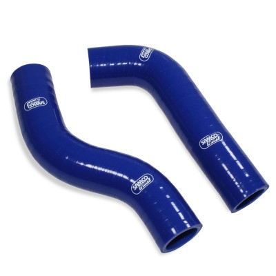SAMCO SILICONE HOSE KIT BLUE HUSQVARNA SVARTPILEN 701 / VITPILEN 701 19-20 2 PIECE KIT image