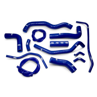 SAMCO SILICONE HOSE KIT BLUE YAMAHA YZF R6 2003-2005 13 PIECE KIT image