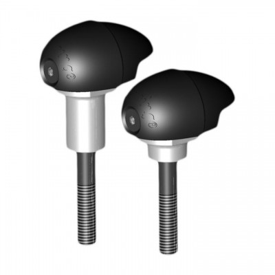 GB RACING BULLET FRAME SLIDER SET BMW S1000RR 2009-2018 - RACE image