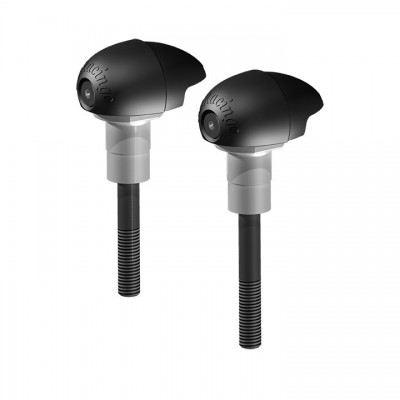 GB RACING BULLET FRAME SLIDER SET APRILIA RSV4 2010-2023 - RACE image