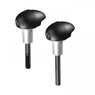 GB RACING BULLET FRAME SLIDER SET APRILIA TUONO V4R 2011-2020 - STREET image