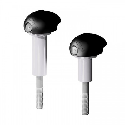 GB RACING BULLET FRAME SLIDER SET BMW S1000R 2017-2020 - STREET image