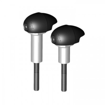 GB RACING BULLET FRAME SLIDER SET BMW S1000RR 2009-2018 - STREET image