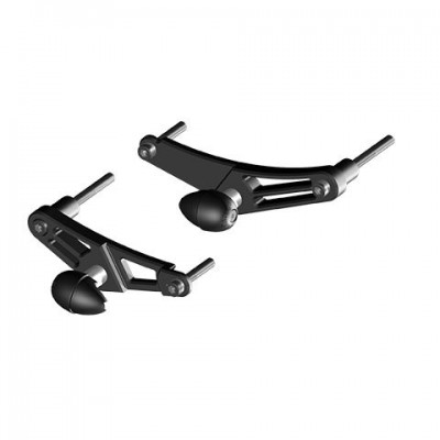GB RACING BULLET FRAME SLIDER COMPLETE SET TRIUMPH DAYTONA 675/R / STREET TRIPLE - RACE image