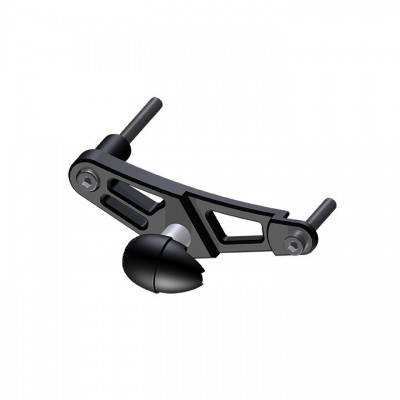 GB RACING BULLET FRAME SLIDER LEFT HAND SIDE TRIUMPH DAYTONA 675/R / STREET TRIPLE - RACE image