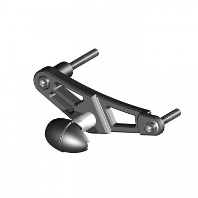 GB RACING BULLET FRAME SLIDER LEFT HAND SIDE TRIUMPH DAYTONA 675/R / STREET TRIPLE -STREET image