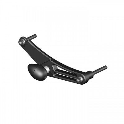 GB RACING BULLET FRAME SLIDER RIGHT HND SIDE TRIUMPH DAYTONA 675/R / STREET TRIPLE - RACE image