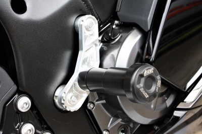 1 PAIR GSG PROTECTORS, SUZUKI GSX1300R HAYABUSA 21> FRAME MOUNTED image