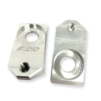 1 PAIR GSG CARRIER FOR REAR STAND MOUNTS HSKP-8 HONDA CBR650RR 2019- NAT ALUMINIUM image