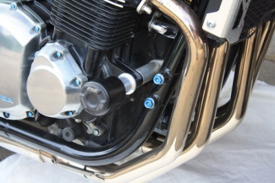 1 PAIR GSG PROTECTORS HONDA X4 (SC38) NO MODIFICATIONS REQUIRED image