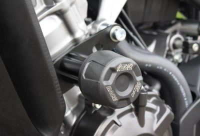 1 PAIR GSG PROTECTORS, HONDA CBR650F (RC74) 2014-18, SLIGHT MODIFICATION REQUIRED image