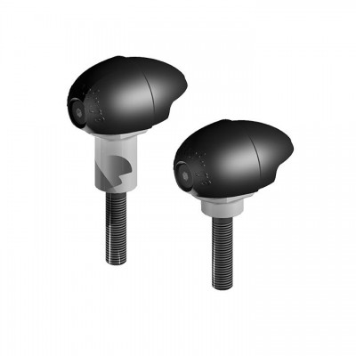 GB RACING BULLET FRAME SLIDER SET YAMAHA R1 2015-2023  - STREET image