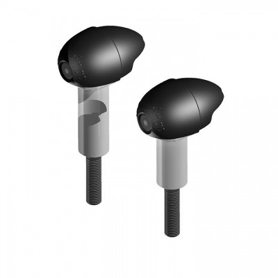 GB RACING BULLET FRAME SLIDER SET YAMAHA R6 2006-2023 - STREET image