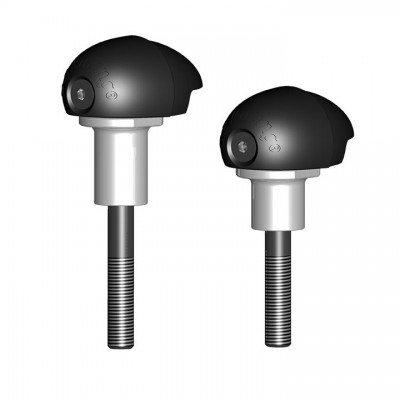 GB RACING BULLET FRAME SLIDER SET SUZUKI GSXR1000 K9-L6 - RACE image